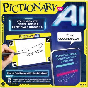 PICTIONARY VS. AI - LA VERSIONE DI PICTIONARY CON L'INTELLIGENZA ARTIFICIALE