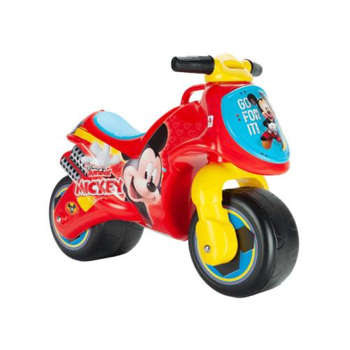 MOTO CAVALVABILE PRIMI PASSI NEOX MICKEY TOPOLINO ROSSA