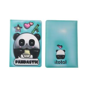 NOTEBOOK SQUISHY A5 3D PANDA PANDASTIC