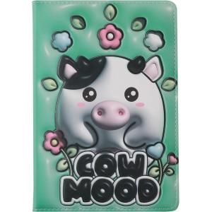 NOTEBOOK SQUISHY A5 3D COW MOOD MUCCA