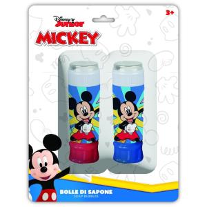 BLISTER 2 PZ BOLLE DI SAPONE 55 ML MICKEY