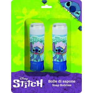 BLISTER 2 PZ BOLLE DI SAPONE 60 ML LILO & STITCH BOY