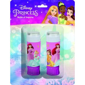 BLISTER 2 PZ BOLLE DI SAPONE 55 ML PRINCESS