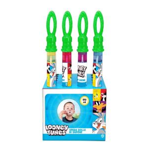 SPADA BOLLE DI SAPONE CM 38 SOGG LOONEY TUNES ML 118 IN ESPO 24