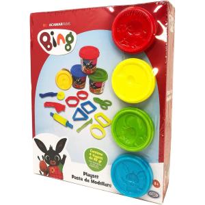 BING - PLAYSET PASTE DA MODELLARE 4 VASETTI 112 GR