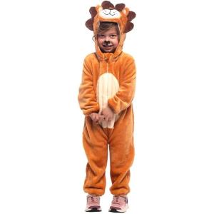 COSTUME LEONE NEONATO MISURA 12-24 MESI