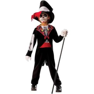 COSTUME RAGAZZO DI KATRINA MISURA S GIORNO DEI MORTI