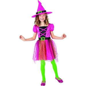 COSTUME STREGA ROSA SUPERSTAR MISURA L