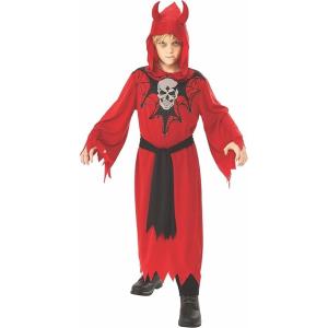 COSTUME DIAVOLO GIUSTIZIERE BAMBINO MISURA S
