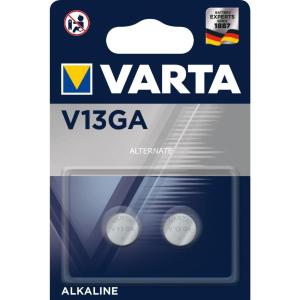 BATTERIA A BOTTONE 2 ALCALINA  3V V13GA