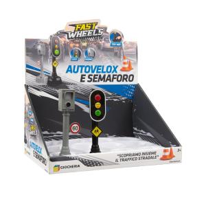 FAST WHEELS - AUTOVELOX E SEMAFORO