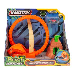 TEAMSTERZ BEAST MACHINES  LANCIATORE SERPENTE CON 1 AUTO