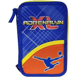ASTUCCIO 3 ZIP PANINI ADRENALYN BLU