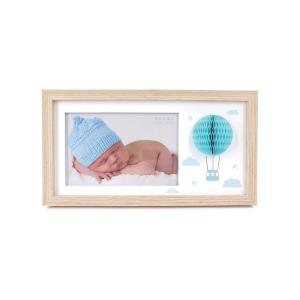 PORTAFOTO 10X15 CM PALLONCINO AZZURRO