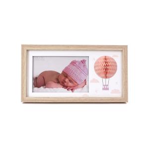 PORTAFOTO 10X15 CM PALLONCINO ROSA