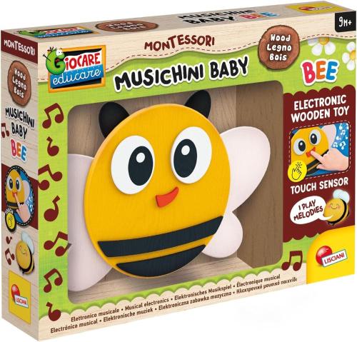MONTESSORI WOOD MUSICHINI BEE APE