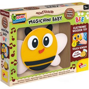 MONTESSORI WOOD MUSICHINI BEE APE