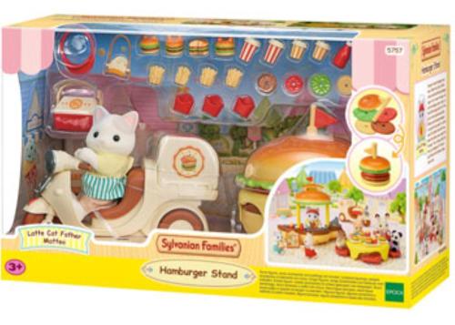 SYLVANIAN FAMILIES - IL CHIOSCO DEGLI HAMBURGER
