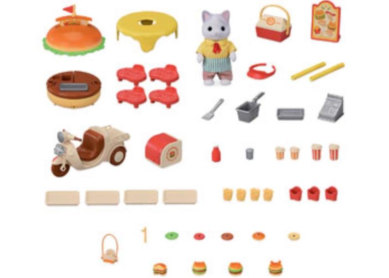 SYLVANIAN FAMILIES - IL CHIOSCO DEGLI HAMBURGER