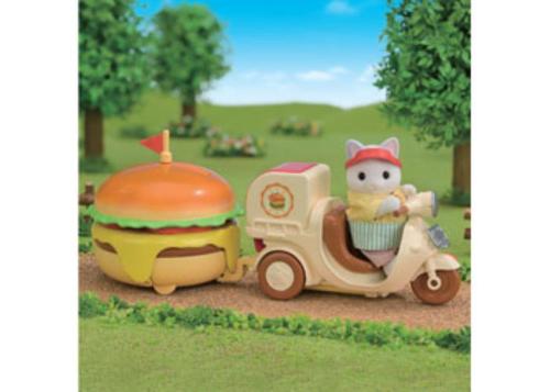 SYLVANIAN FAMILIES - IL CHIOSCO DEGLI HAMBURGER