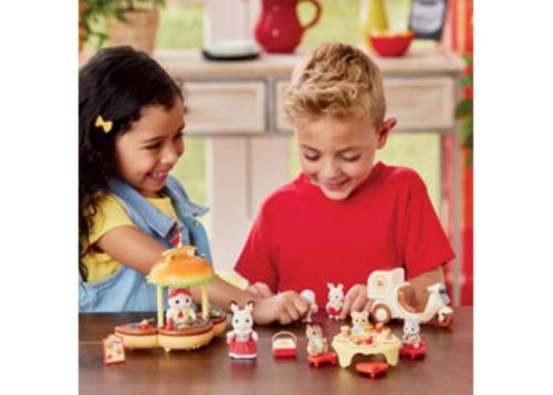 SYLVANIAN FAMILIES - IL CHIOSCO DEGLI HAMBURGER