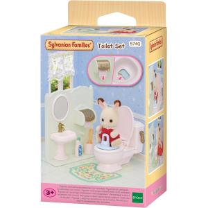 SYLVANIAN FAMILIES - SET ACCESSORI TOILETTE