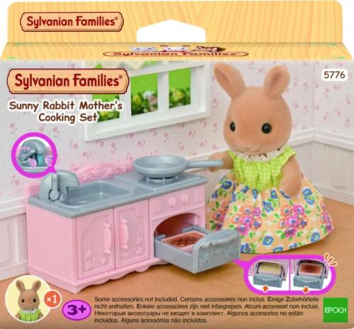 SYLVANIAN FAMILIES - SET DA CUCINA DI MAMMA CONIGLIO SOLE