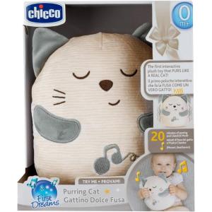 CHICCO FIRST DREAM GATTINO SONORO FA LE FUSA
