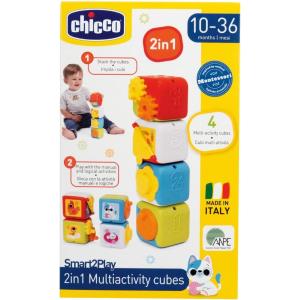 CHICCO SMART TO PLAY CUBI MULTIATTIVITA