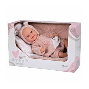 ARIAS - BAMBOLA REBORN BEBÈ DEVA 35 CM CON PESO 60827