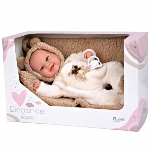 ARIAS - BAMBOLA REBORN BEBÈ BEA 35 CM CON PESO 60828