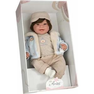ARIAS - BAMBOLA REBORN TOMMY 42 CM RIDENTE CORPO MORBIDO 65369