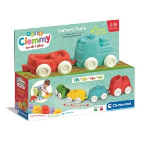 CLEMMY TRENO SENSORIALE GIOCA CON ME - SENSORY TRAIN