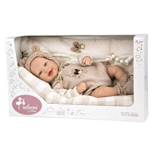 ARIAS - REBORN CELESTE 45 CM CON PESO ORSETTO 98170