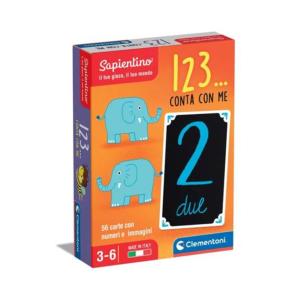 SAPIENTINO CARTE 123...CONTA CON ME