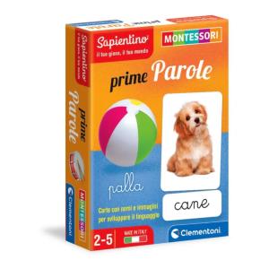 MONTESSORI CARTE PRIME PAROLE