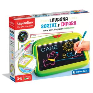 SAPIENTINO - LAVAGNA SCRIVIMPARA LED
