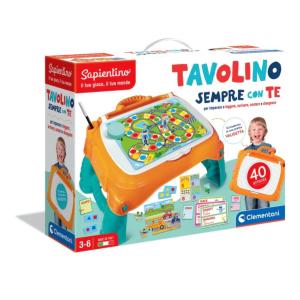 SAPIENTINO - TAVOLINO SEMPRE CON TE 40 ATTIVITÀ
