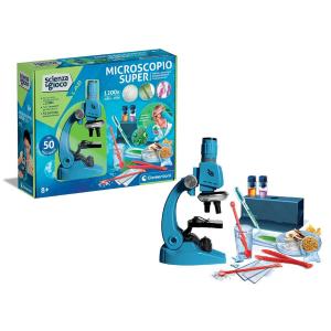 SCIENZA E GIOCO - MICROSCOPIO CON PACK FINESTRATO