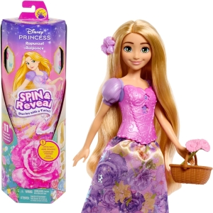 DISNEY PRINCIPESSE SPIN & REVEAL RAPUNZEL 