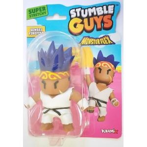 STUMBLE GUYS PERSONAGGI ALLUNGABILI MONSTERFLEX SENSEI FIREFIST