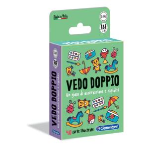 CARTE DA GIOCO VEDO DOPPIO