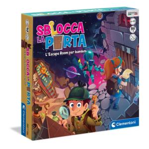 SBLOCCA LA PORTA ESCAPE ROOM PER BAMBINI