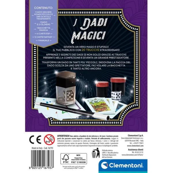 I DADI MAGICI