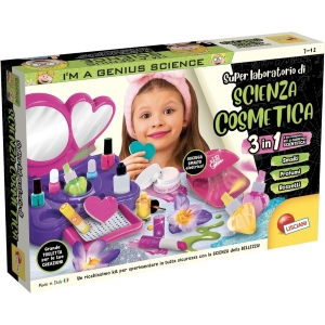 I'M A GENIUS - SUPER LABORATORIO DI SCIENZA COSMETICA 3IN1