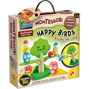 MONTESSORI BABY WOOD TREE BALANCING LEGNO ALBERO