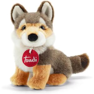 PELUCHE TRUDINO LUPO STELVIO - PARCO DELLO STELVIO XS