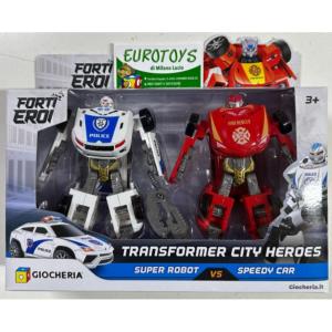 FORTI EROI - TRANSFORMER 2 AUTO ROBOT