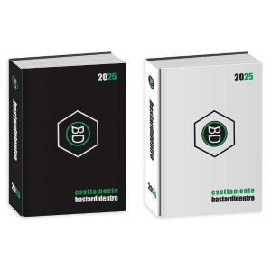 DIARIO AGENDA POCKET 16M CLASSIC BASTARDIDENTRO