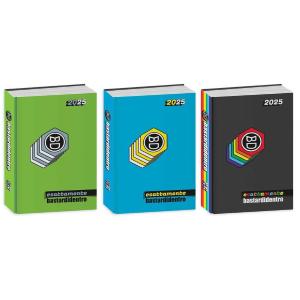DIARIO AGENDA POCKET 16M COLOR NEW BASTARDIDENTRO
